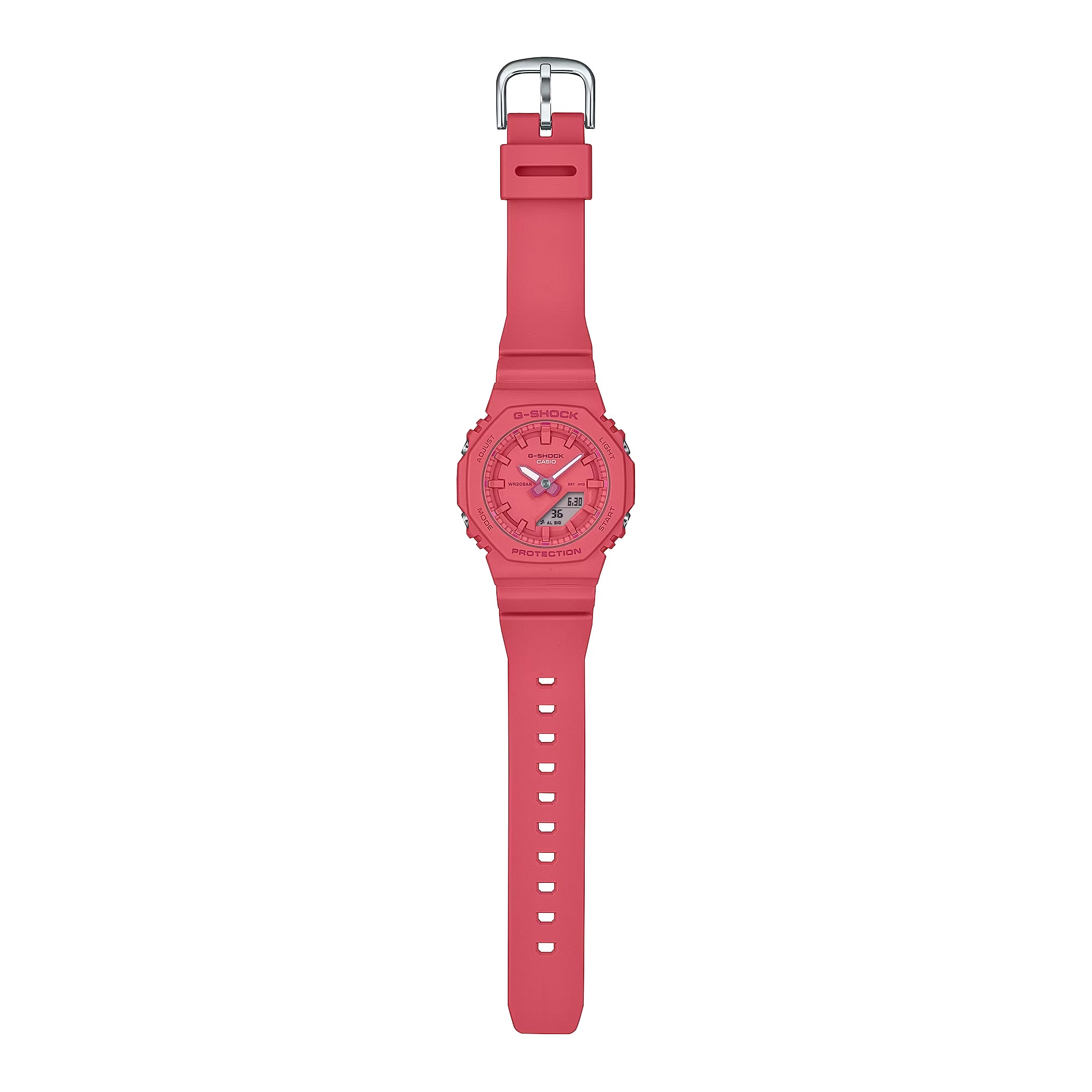 Orologio Donna Ragazza Casio G-SHOCK Quarzo Rosa Pastello GMA-P2100BA-4AER
